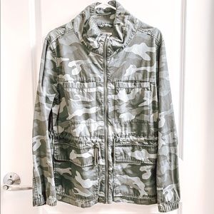 Old Navy Camo Utility Jacket